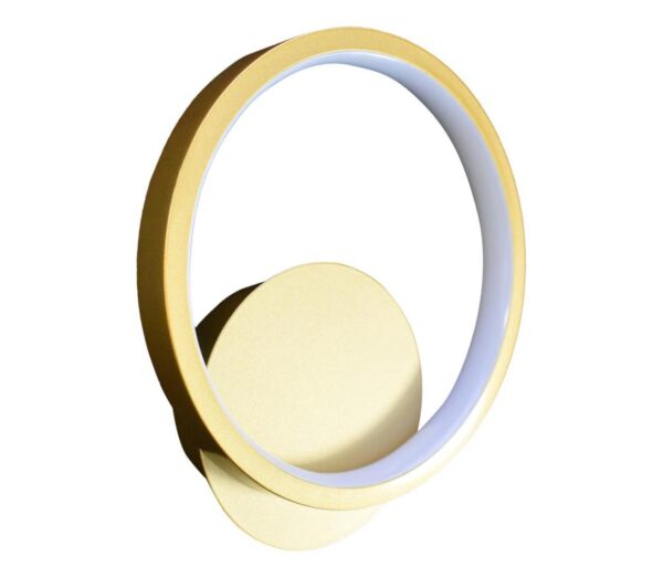 LED Fali lámpa ROTONDA LED/7W/230V arany