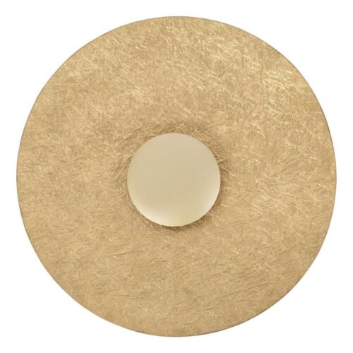 LED fali lámpa SOLE LED/16W/230V átm. 65 cm arany