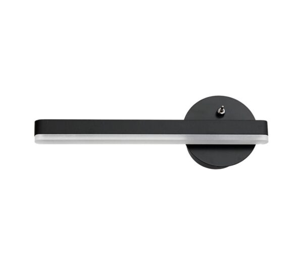 LED Fali lámpa SYDNEY LED/6W/230V fekete