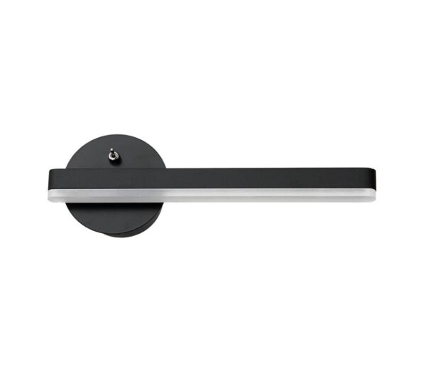 LED Fali lámpa SYDNEY LED/6W/230V fekete