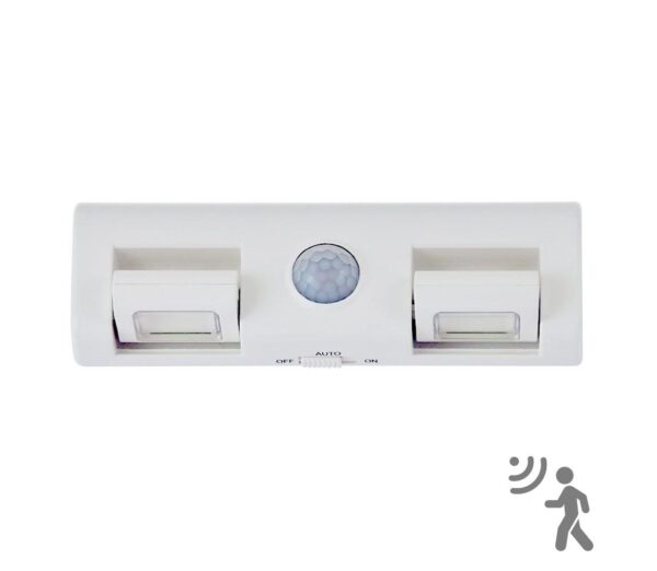 LED Fali lámpa szenzoros LED/3xAAA/4