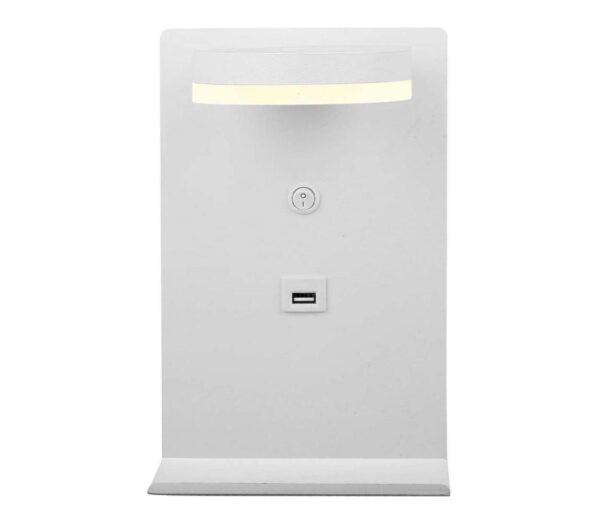 LED fali lámpa töltővel COMPACT LED / 4W / 230V