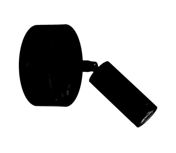 Eurolamp LED Fali spotlámpa ARISTON LED/3W/230V 3000K fekete