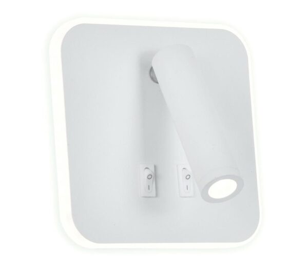 Eurolamp LED Fali spotlámpa IRIS LED/14W/230V 3000K fehér