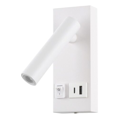 Eurolamp LED Fali spotlámpa USB