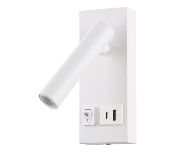 Eurolamp LED Fali spotlámpa USB