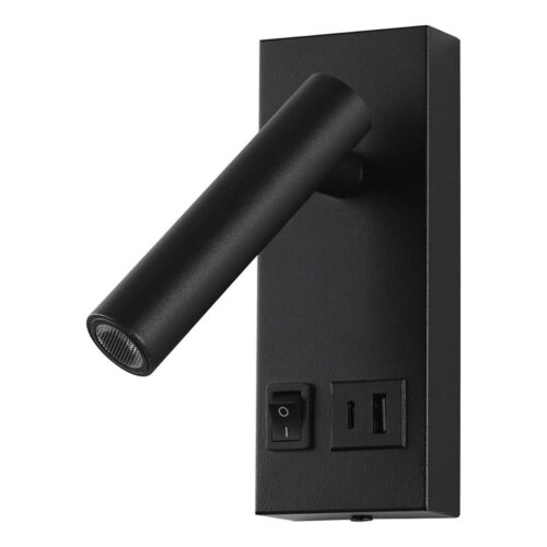 Eurolamp LED Fali spotlámpa USB