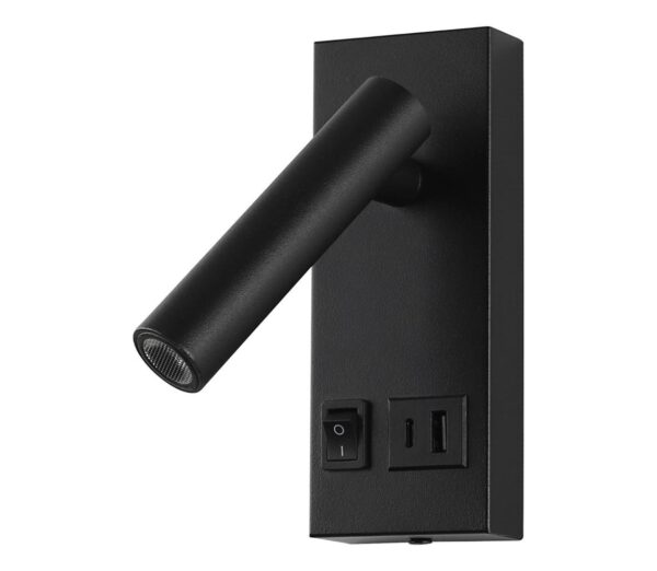 Eurolamp LED Fali spotlámpa USB