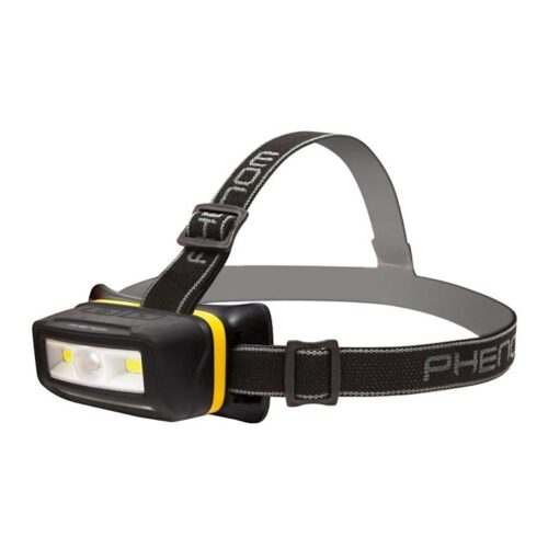 LED Fejlámpa érzékelővel LED/13W/Li