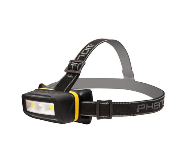 LED Fejlámpa érzékelővel LED/13W/Li
