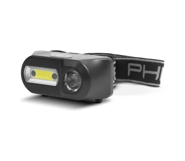 LED Fejlámpa érzékelővel LED/3W/Li
