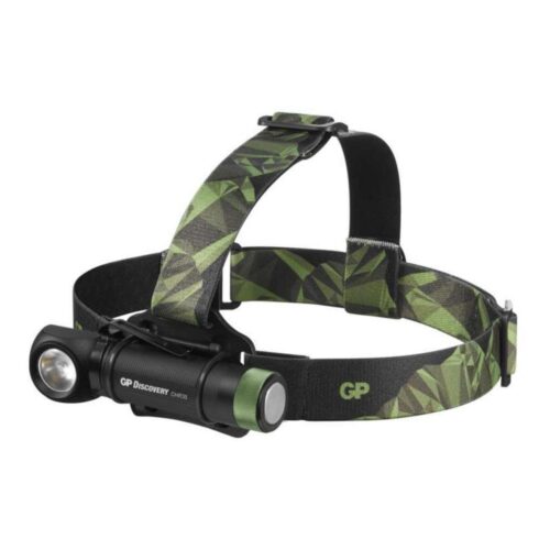 LED Fejlámpa GP DISCOVERY CHR35 LED/3