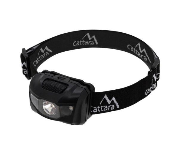 LED Fejlámpa LED/3W/3xAAA IP44 fekete