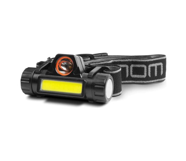LED Fejlámpa LED/3W/5V Li