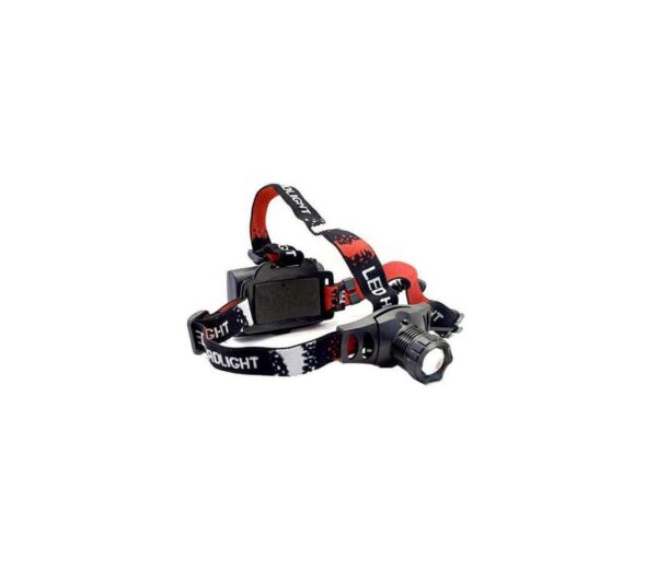 LED Fejlámpa T200 5W LED 3xAA