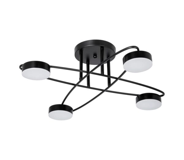 LED Felületre szerelhető csillár 4xLED/7W/230V 3000