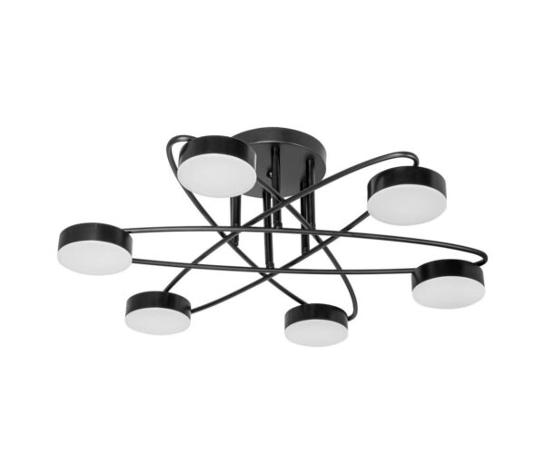 LED Felületre szerelhető csillár 6xLED/7W/230V 3000