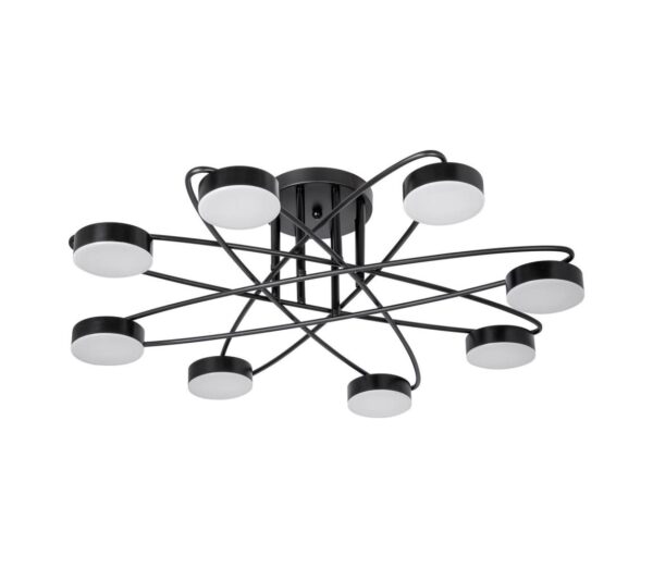 LED Felületre szerelhető csillár 8xLED/7W/230V 3000