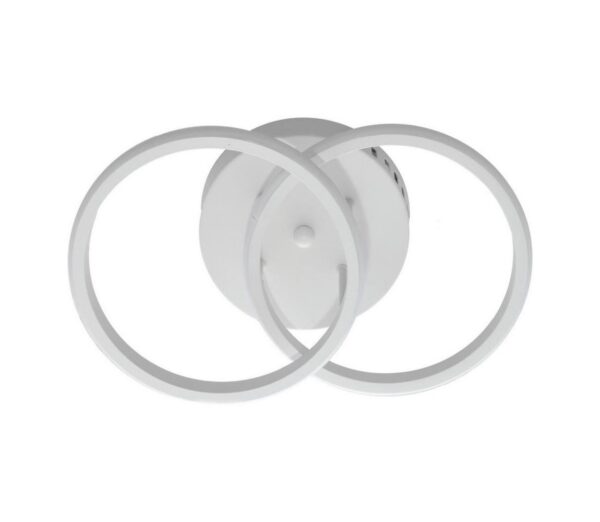 LED Felületre szerelhető csillár BARI LED/20W/230V fehér
