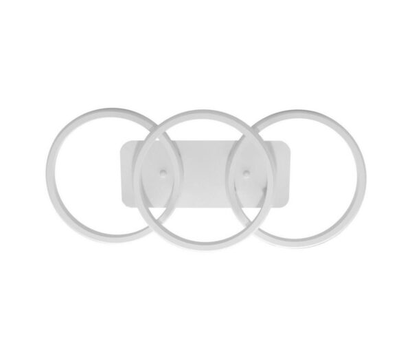 LED Felületre szerelhető csillár BARI LED/30W/230V fehér