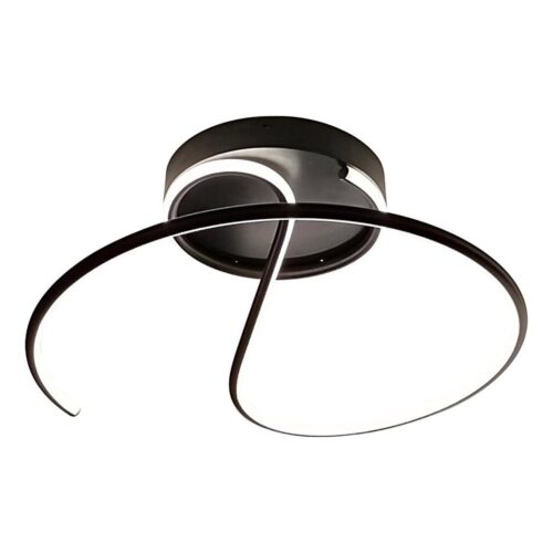 LED Felületre szerelhető csillár DELTA LED/30W/230V fekete