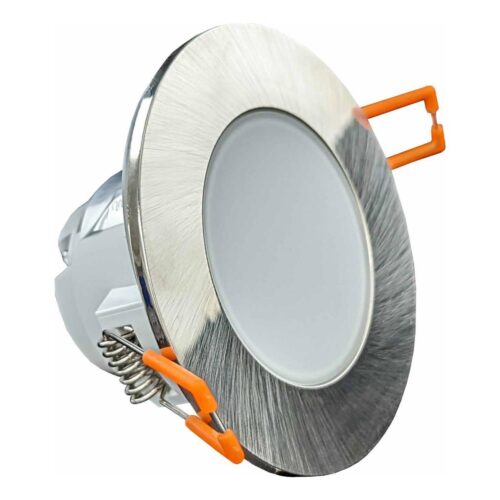 Greenlux LED Fürdőszobai beépíthető lámpa BONO LED/5W/230V 4000K IP65 króm