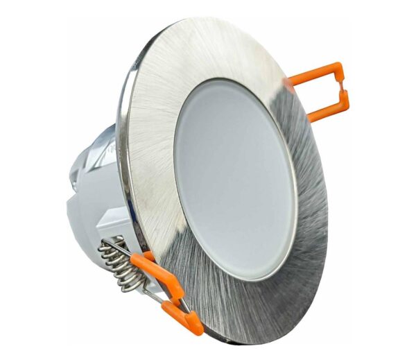 Greenlux LED Fürdőszobai beépíthető lámpa BONO LED/5W/230V 4000K IP65 króm