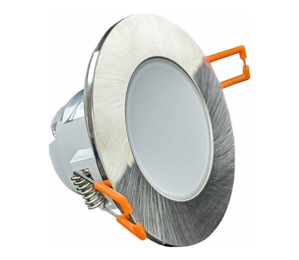 Greenlux LED Fürdőszobai beépíthető lámpa BONO LED/8W/230V 3000K IP65 króm
