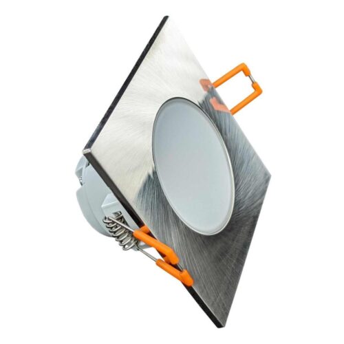 Greenlux LED Fürdőszobai beépíthető lámpa BONO LED/8W/230V 4000K IP65 króm