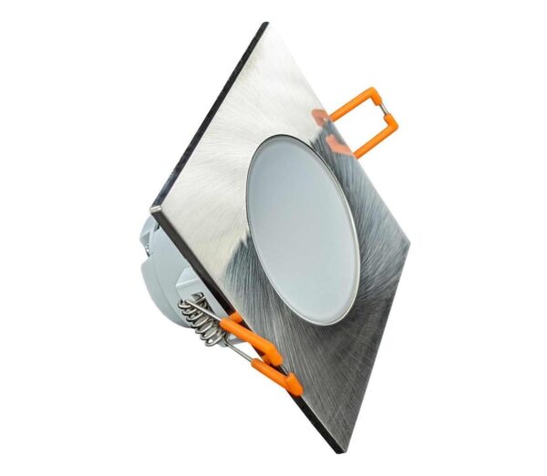 Greenlux LED Fürdőszobai beépíthető lámpa BONO LED/8W/230V 4000K IP65 króm