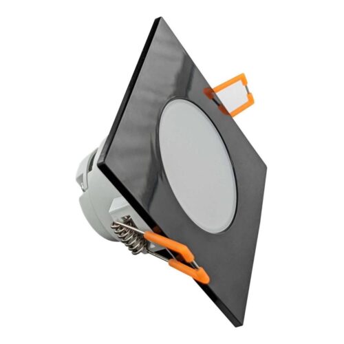 Greenlux LED Fürdőszobai beépíthető lámpa LED/5W/230V 3000K IP65 fekete