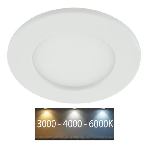 LED Fürdőszobai beépíthető lámpa LED/6W/230V 3000/4000/6000K IP44