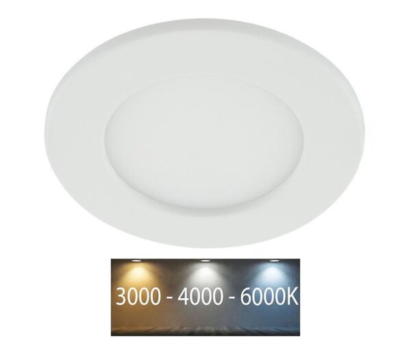 LED Fürdőszobai beépíthető lámpa LED/6W/230V 3000/4000/6000K IP44