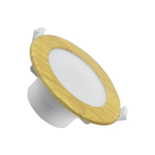 LED Fürdőszobai beépíthető lámpa LED/7W/230V 4000K bézs IP44