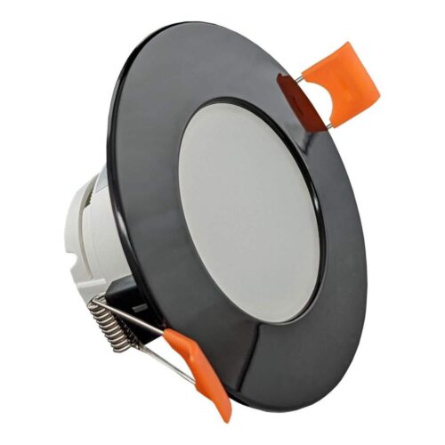 Greenlux LED Fürdőszobai beépíthető lámpa LED/8W/230V 4000K IP65 fekete