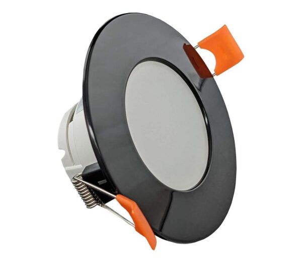 Greenlux LED Fürdőszobai beépíthető lámpa LED/8W/230V 4000K IP65 fekete