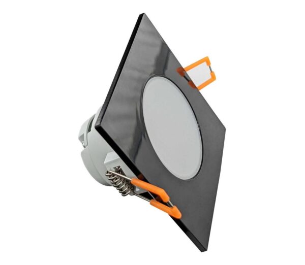 Greenlux LED Fürdőszobai beépíthető lámpa LED/8W/230V 4000K IP65 fekete