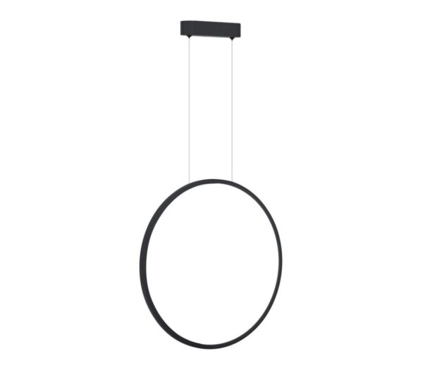 LED Fürdőszobai csillár zsinóron SATURNO LED/28W/230V IP44 antracit