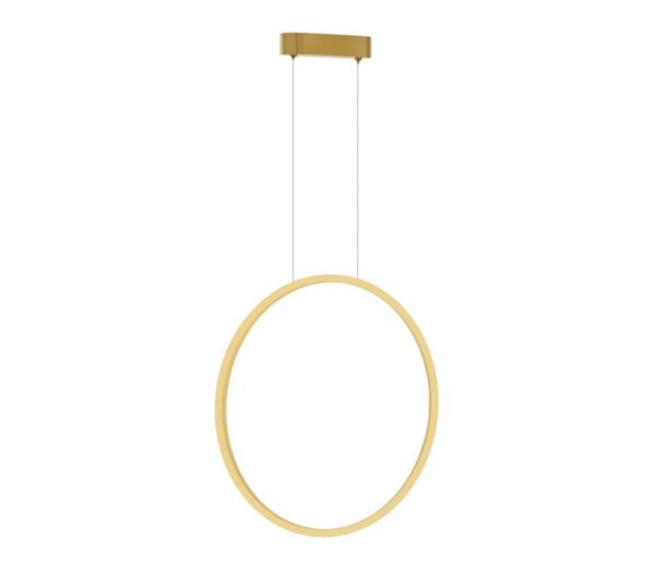 LED Fürdőszobai csillár zsinóron SATURNO LED/28W/230V IP44 arany