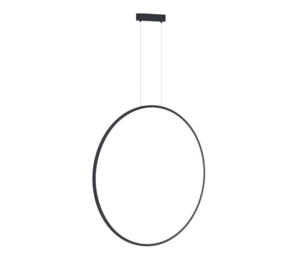LED Fürdőszobai csillár zsinóron SATURNO LED/46W/230V IP44 antracit