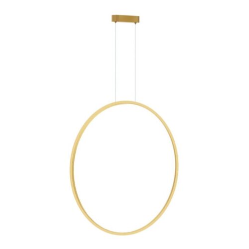 LED Fürdőszobai csillár zsinóron SATURNO LED/46W/230V IP44 arany