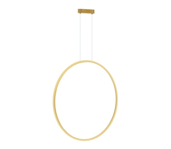 LED Fürdőszobai csillár zsinóron SATURNO LED/46W/230V IP44 arany