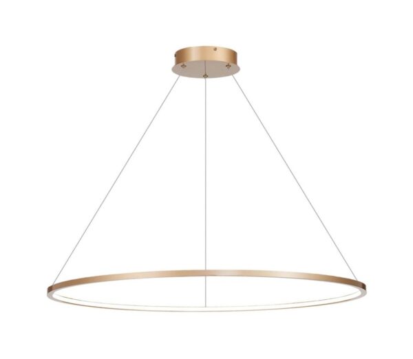 LED Fürdőszobai csillár zsinóron SATURNO LED/57W/230V IP44 arany