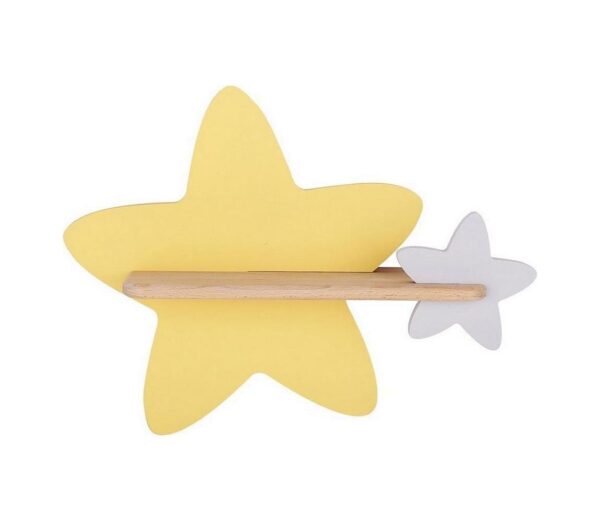 LED Gyerek fali lámpa polccal STAR LED/5W/230V