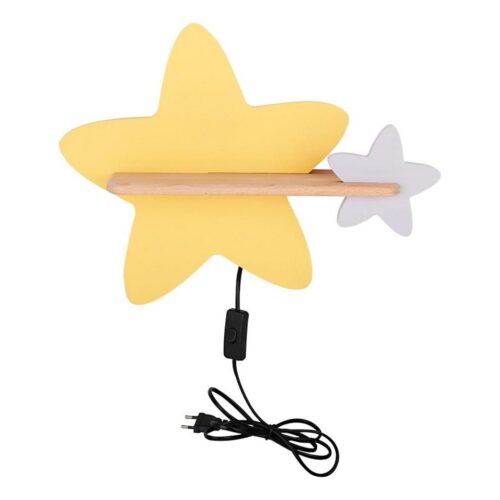 LED Gyerek fali lámpa polccal STAR LED/5W/230V