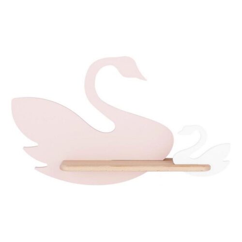 LED Gyerek fali lámpa polccal SWAN LED/5W/230V