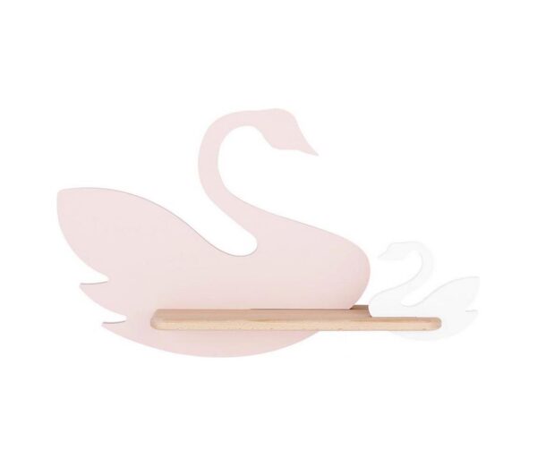 LED Gyerek fali lámpa polccal SWAN LED/5W/230V