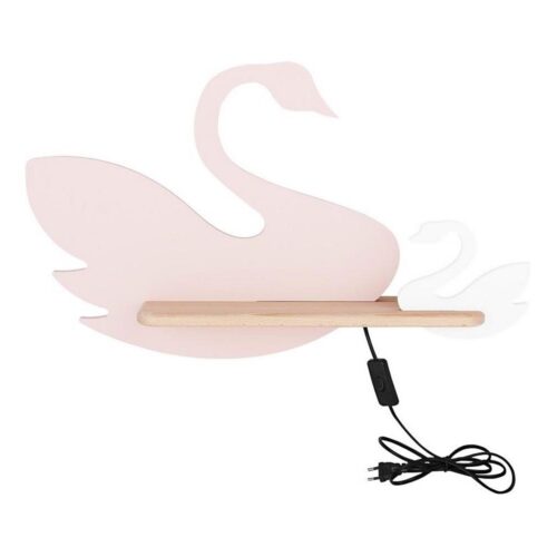 LED Gyerek fali lámpa polccal SWAN LED/5W/230V