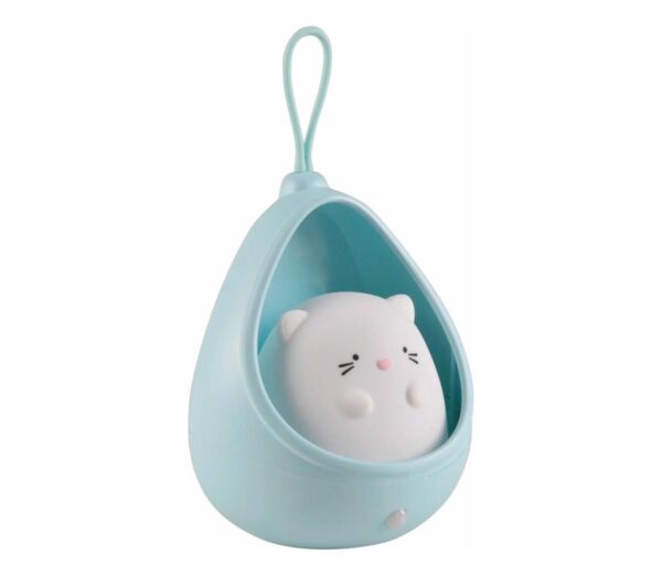 LED Gyermek Tájoló lámpa érzékelővel KITTY LED/0