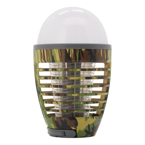 LED Hordozható újratölthető lámpa rovarcsapdával LED/2W/3